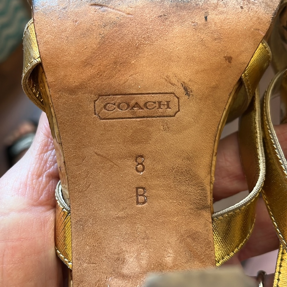 Coach Sandals - Picture 10 of 17